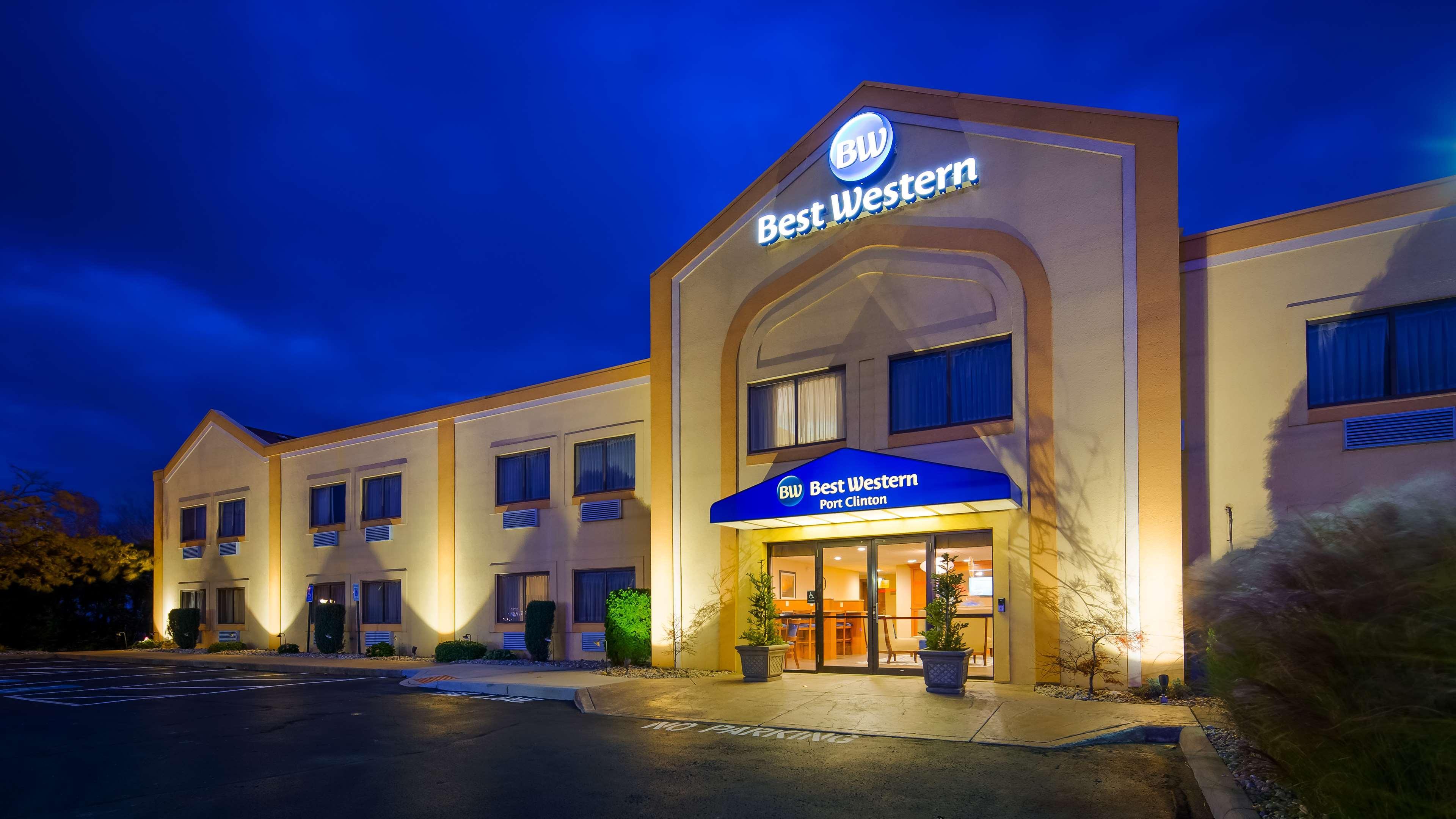 Best Western פורט קלינטון מראה חיצוני תמונה