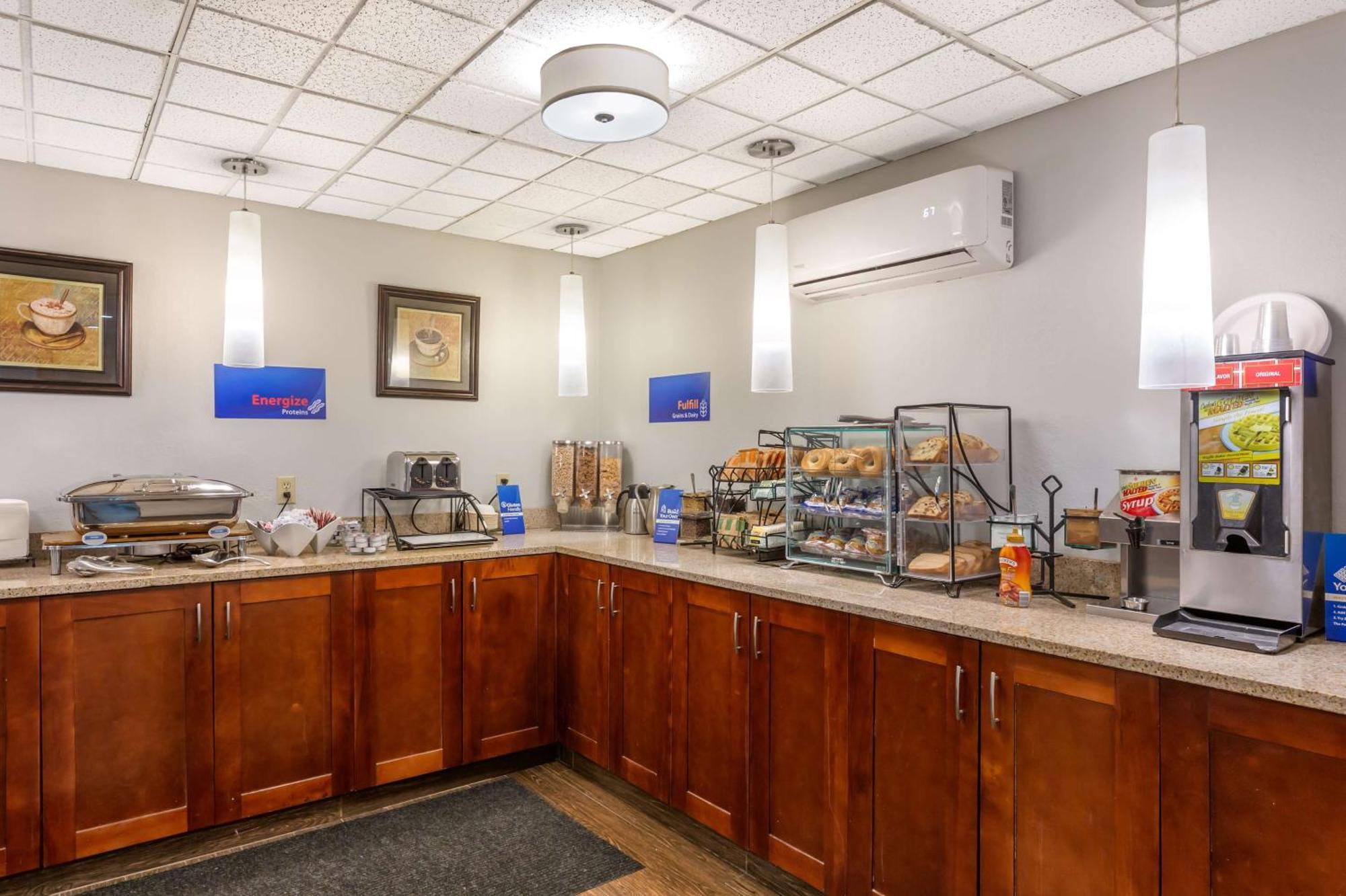 Best Western פורט קלינטון מראה חיצוני תמונה