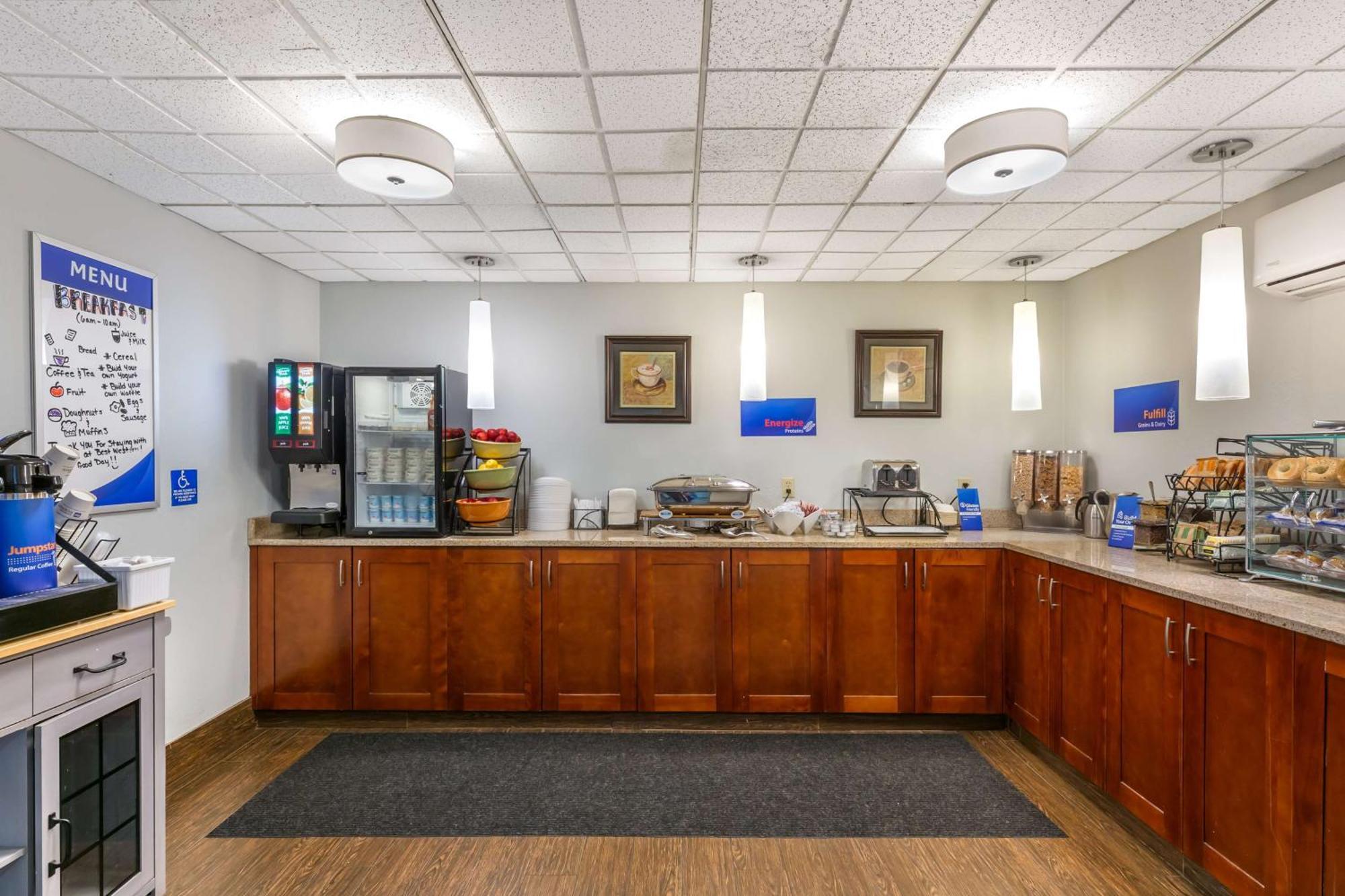 Best Western פורט קלינטון מראה חיצוני תמונה