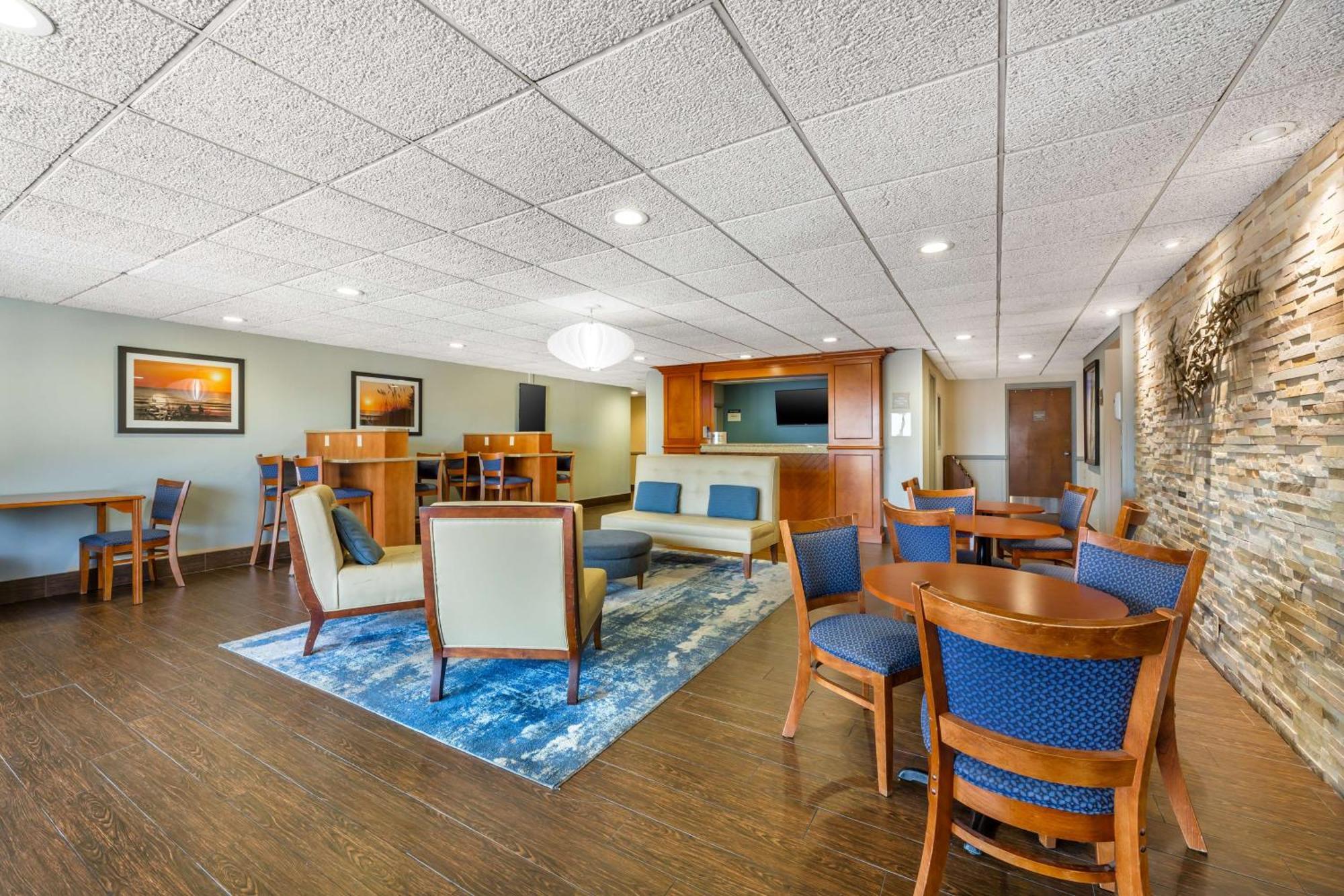 Best Western פורט קלינטון מראה חיצוני תמונה