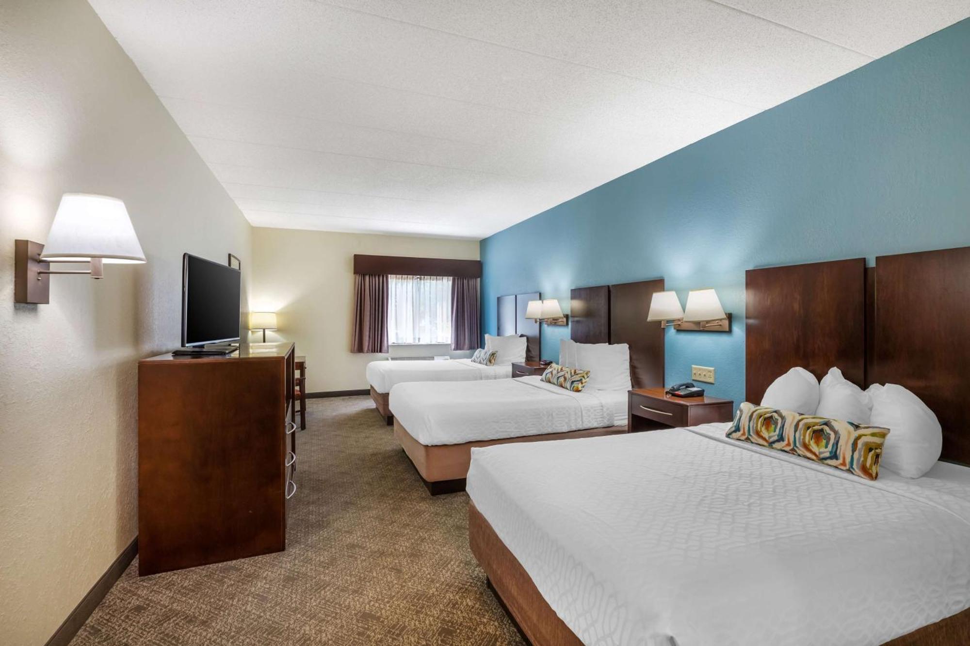 Best Western פורט קלינטון מראה חיצוני תמונה