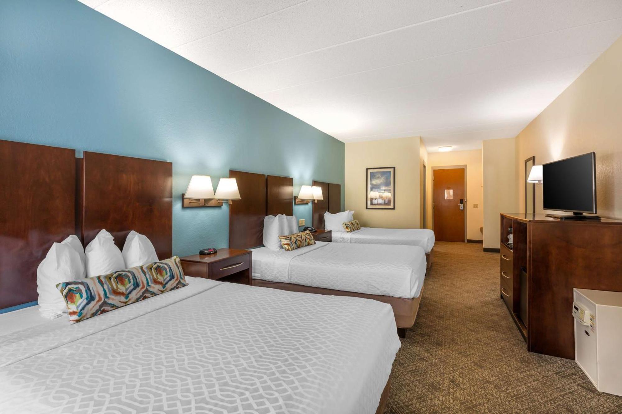 Best Western פורט קלינטון מראה חיצוני תמונה