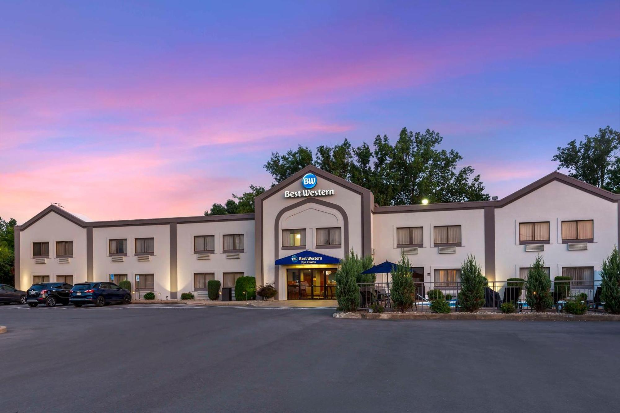 Best Western פורט קלינטון מראה חיצוני תמונה